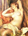 Pierre Auguste Renoir Famous Paintings - Sleeping Bather